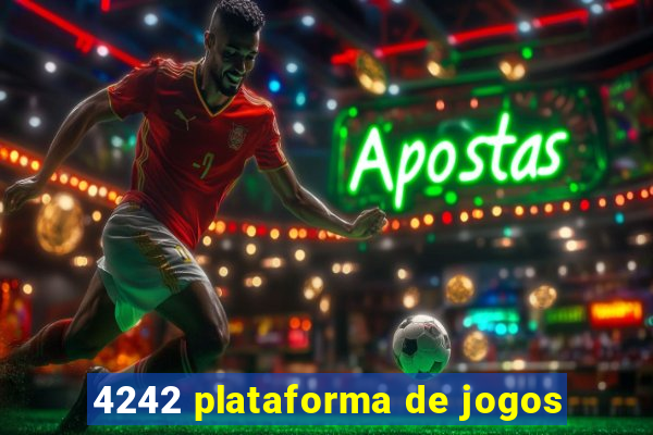 4242 plataforma de jogos